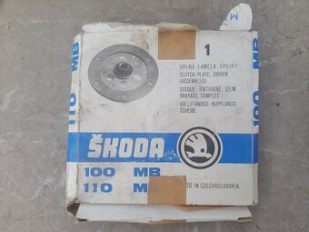 Lamela spojky Škoda 100MB/110MB