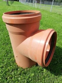 Odbočka 87°, 250/250mm, nové