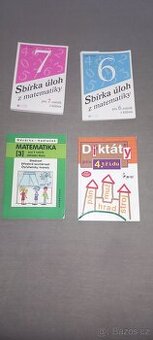 Sbírka úloh z Matematiky a diktátů
