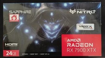 Sapphire Radeon RX 7900 XTX NITRO+ Vapor-X 24GB