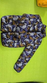 Podzimní bunda chlapecka