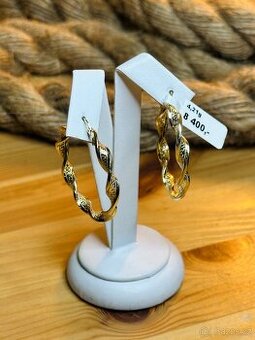 Zlaté náušnice 4,21g