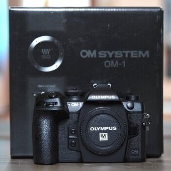 Prodám fotoaparát Olympus OM System OM-1 top stav (PRODANO)