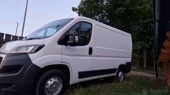 Peugeot boxer  L1H1 rok 2017 1. majitel nezávislé topeni
