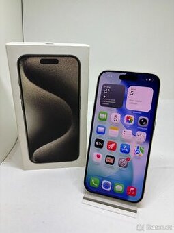 Apple iPhone 15 Pro 128GB natural titanium