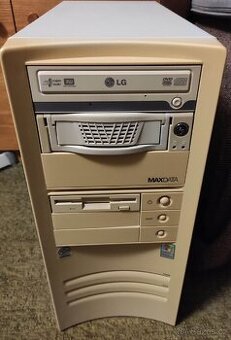 PC MaxData, deska GA-8SIMLH /socket 478/,Celeron 2GHz