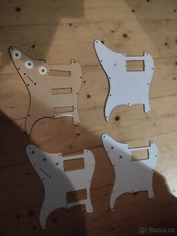 Pickguardy Stratocaster