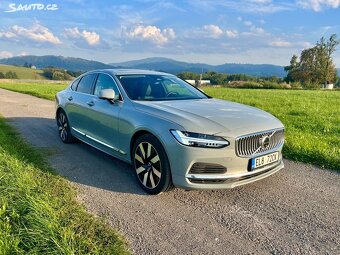 Volvo S90, plug-in-hybrid, větrané sedačky, nezávislé topení