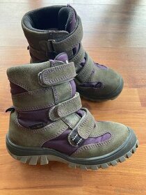 Zimní boty s membránou vel. 30 - krásný stav