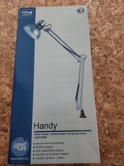 Stolní lampička Top Light Handy B bílá