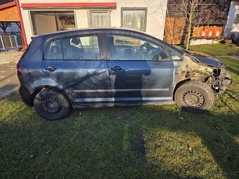 VW Golf Plus 2009 (face)  na náhradní díly