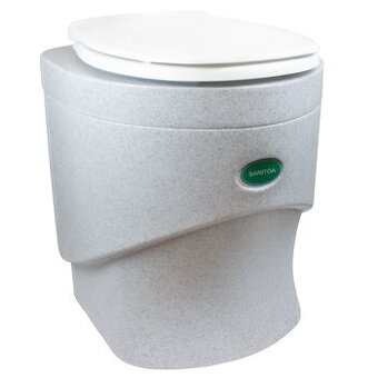 Suchá pilinová toaleta Sanitoa Granit - nevybalená