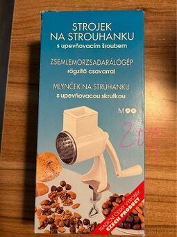 Mlýnek na strouhanku nebo ořechy