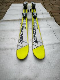 Dětské lyže Fischer 138cm