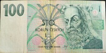 100 Kč 1995 s. B