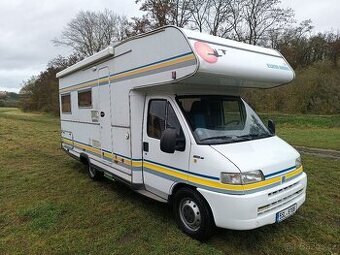 Obytný automobil FIAT DUCATO 2.5TDI-EURAMOBIL 665HS