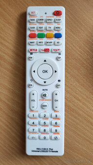 Dálkový ovladač LED/LCD/QLED/OLED Tv univerzální