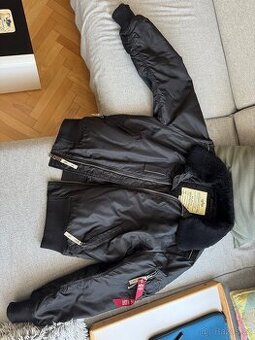 Pánská zimní bunda Alpha industries injector XL