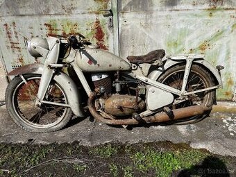 Dkw 350 nz wehrmacht verze