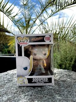 Funko POP Heroes The Flash Godspeed 1100