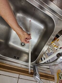 Dlouhý zavařovací teploměr