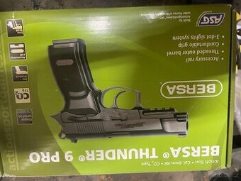 Prodám plynovou pistoli