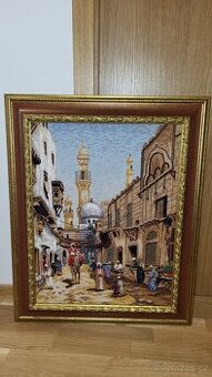 Stará Káhira - obraz