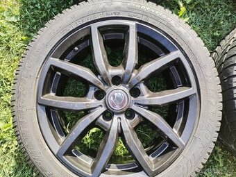 Alu koa 5x112 R17  7,5J ET40 skoda