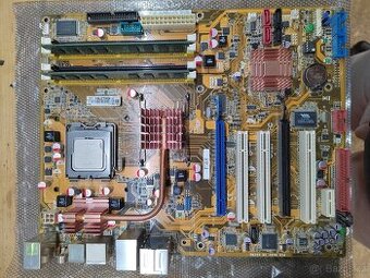 MB ASUS P5KR S775 Intel core2duo