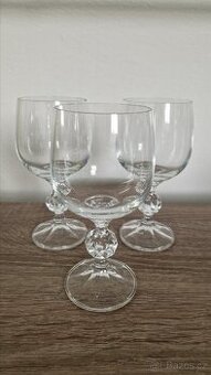 Retro skleničky Claudia 3 ks - 1