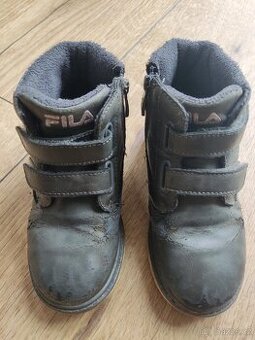Kotníkové boty Fila ve. 26