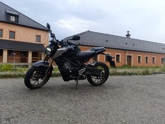 Honda cb125r možno odpočet DPH jen 3500km