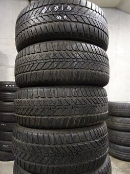 Zimní pneu Fulda Kristall, 215/55/16, 4 ks, 5-6 mm