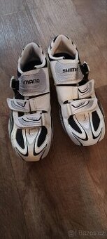 Cyklistické tretry Shimano pánské vel. 43