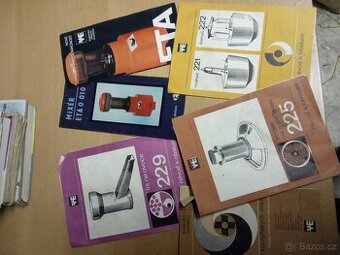 Staré originální návody