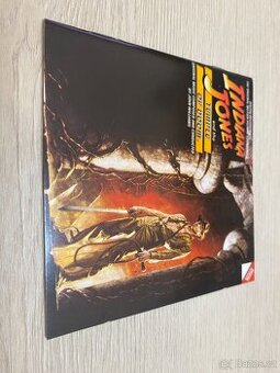 JOHN WILLIAMS: hudba k filmu: "INDIANA JONES A CHRÁM ZKÁZY