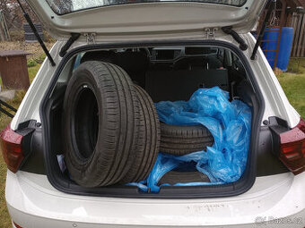 Prodám Continental, 185/70 R14, letní, 4 ks