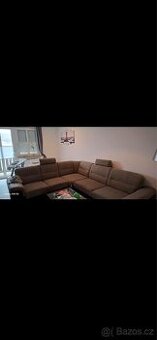 Rozkládací gauč do U