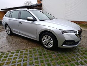 ŠKODA Octavia IV 2.0TDI  85kw   ČR 2021