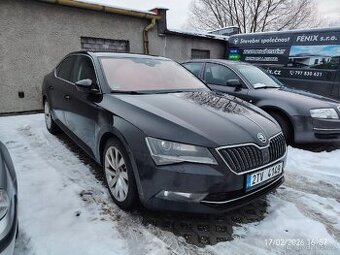 Škoda Superb 2.0 TDI DSG rok 2017