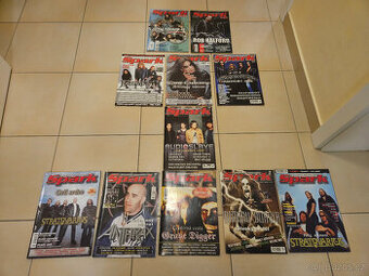 Časopis Spark 2000, 2001, 2002, 2003