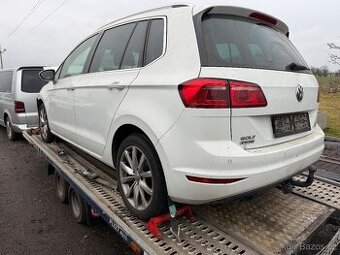 Díly VW Golf VII Sportsvan 2.0tdi 110kw CRL 2016