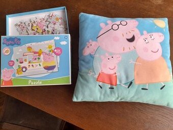 Puzzle a polštářek
