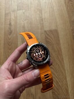 Garmin Fenix 8 51mm AMOLED sapphire přírodní