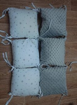 Mantinely do postýlky