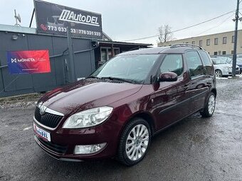 Škoda Roomster 1,2 TSi 77 kW DSG SERVIS, TOP