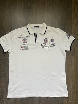 Pánské tričko polo Red bridge