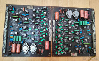 2ks Retro desky plošných spojů TESLA (1983)