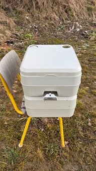 Chemické WC Seaflo Portable Toilet + kadibudka ZDARMA