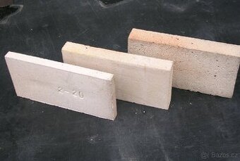 Šamotové cihly - plátky